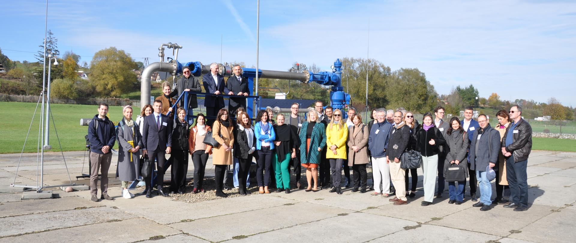 Paweł Mirowski, zastępca prezesa NFOŚiGW podczas spotkania członków Komitetu Inwestycyjnego Funduszu Modernizacyjnego (FM).