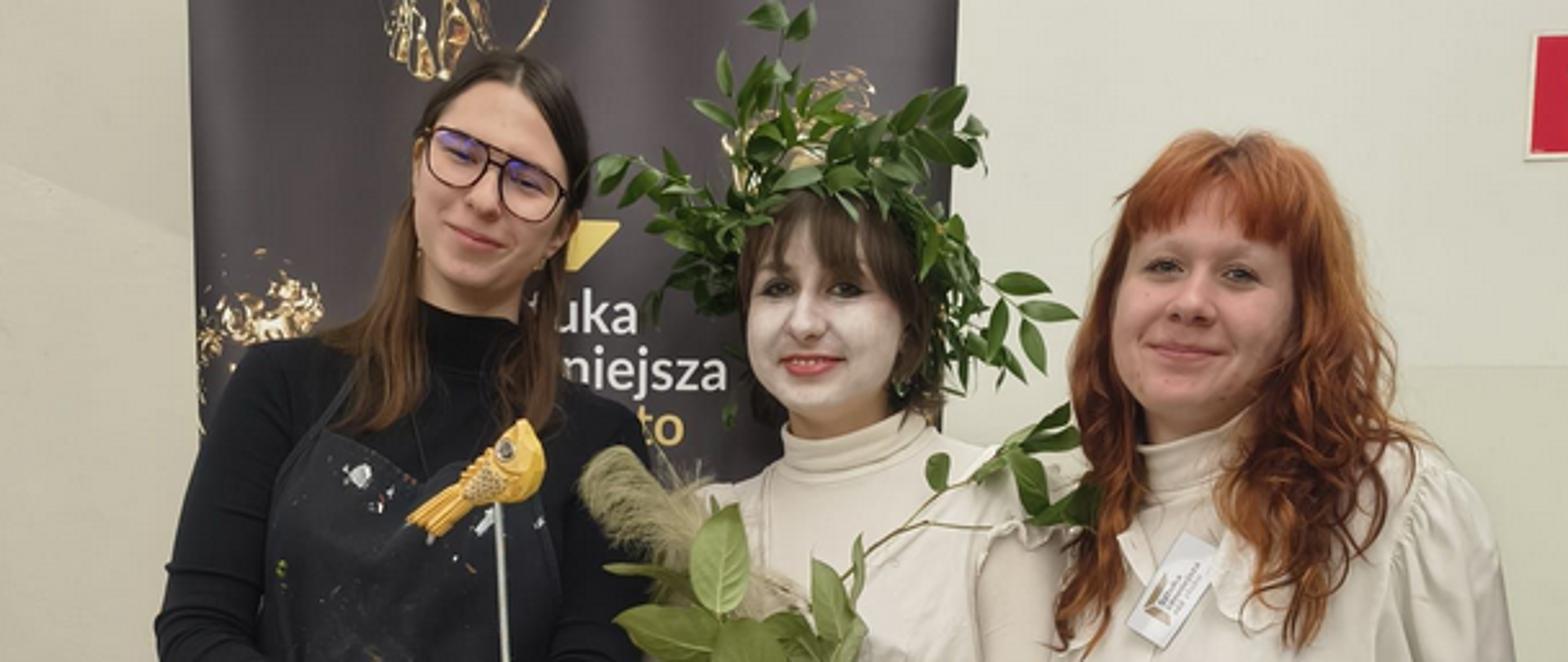 Fotografia finalistekVII OGÓLNOPOLSKIEGO KONKURSU Z HISTORII SZTUKI „Sztuka cenniejsza niż złoto” pt.: Polska księżniczka sztuki i królowa art deco - Stryjeńska i Łempicka