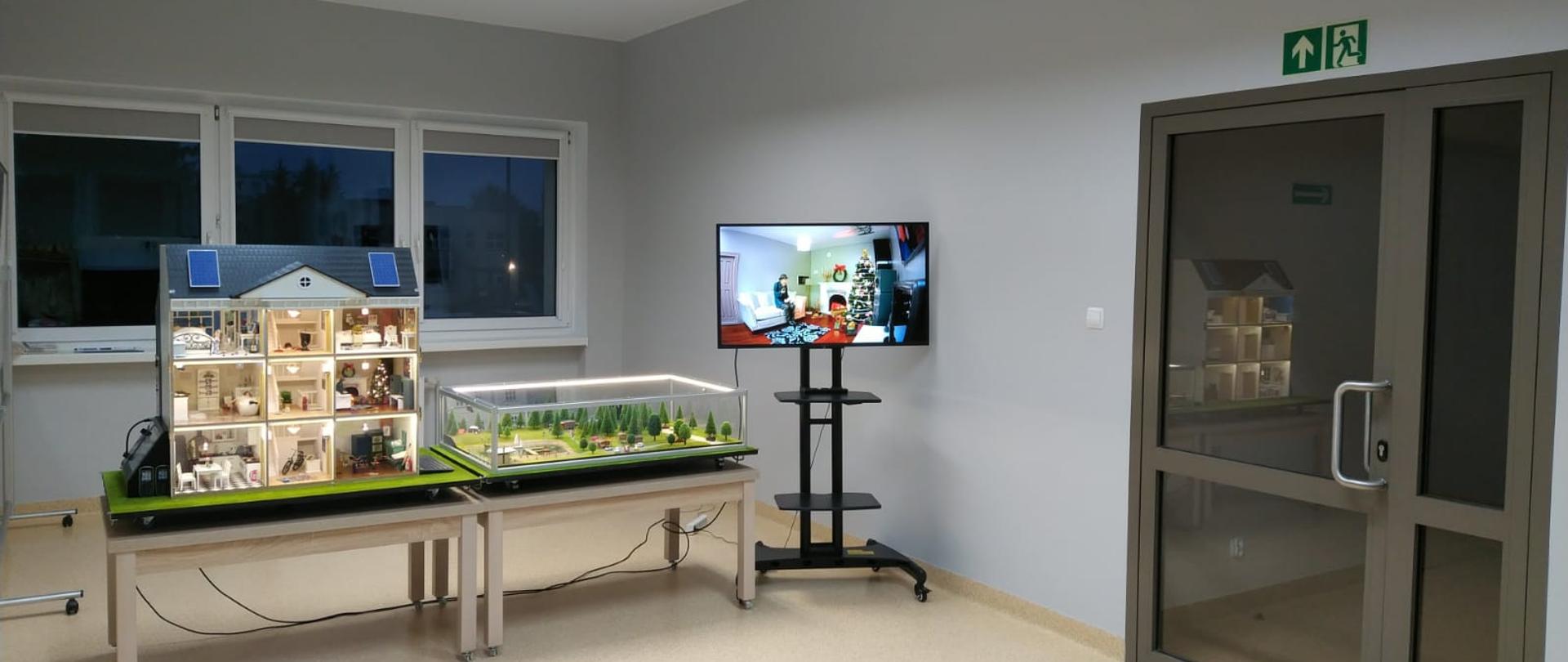 Moduł domu wraz z modułem leśnym 