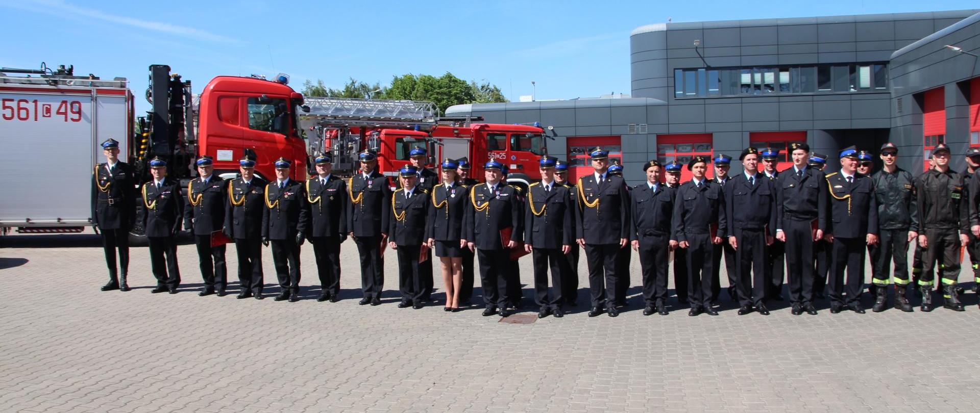 Obchody Dnia Strażaka w KP PSP Żnin