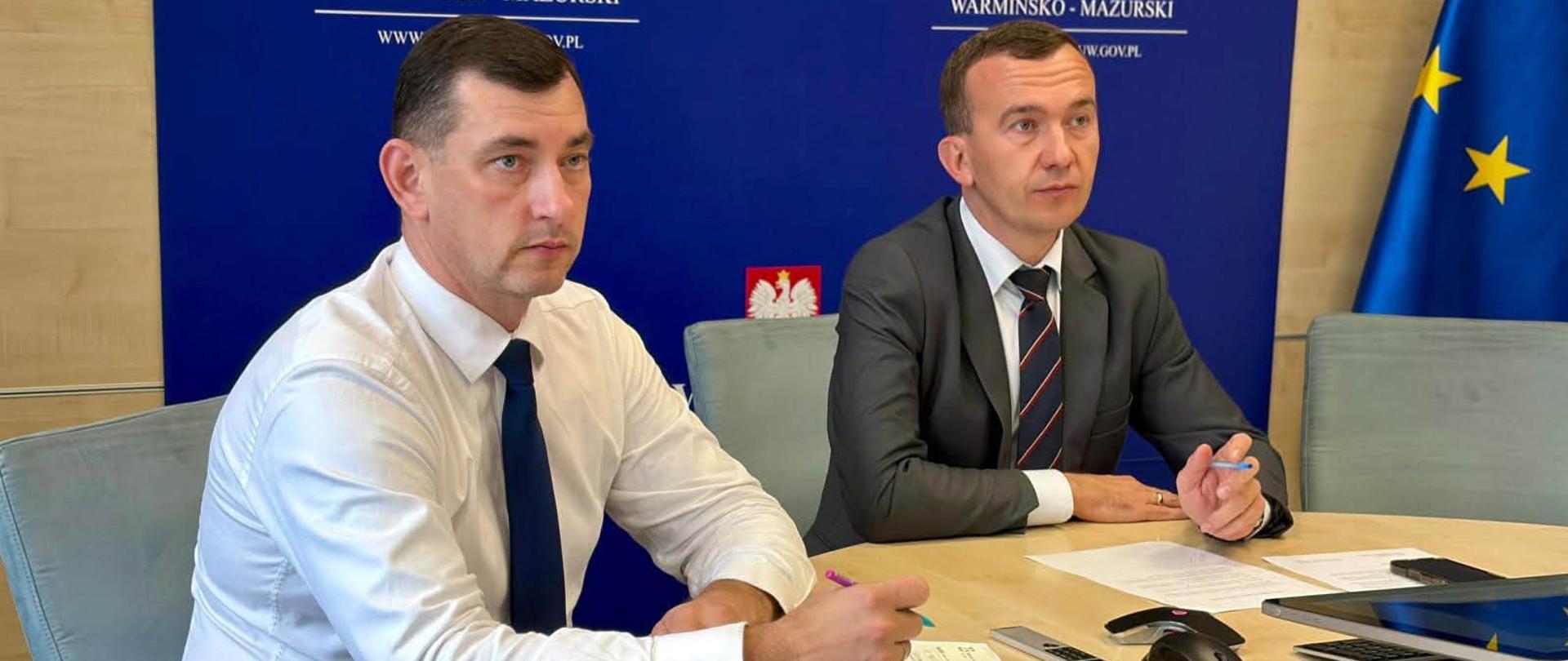 Kolejna odprawa wojewodów z kierownictwem MSWiA – działania na rzecz bezpieczeństwa Warmii i Mazur
