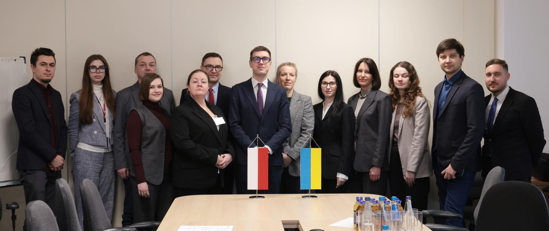 Uczestnicy Natolin4Capacity Building w MFiPR