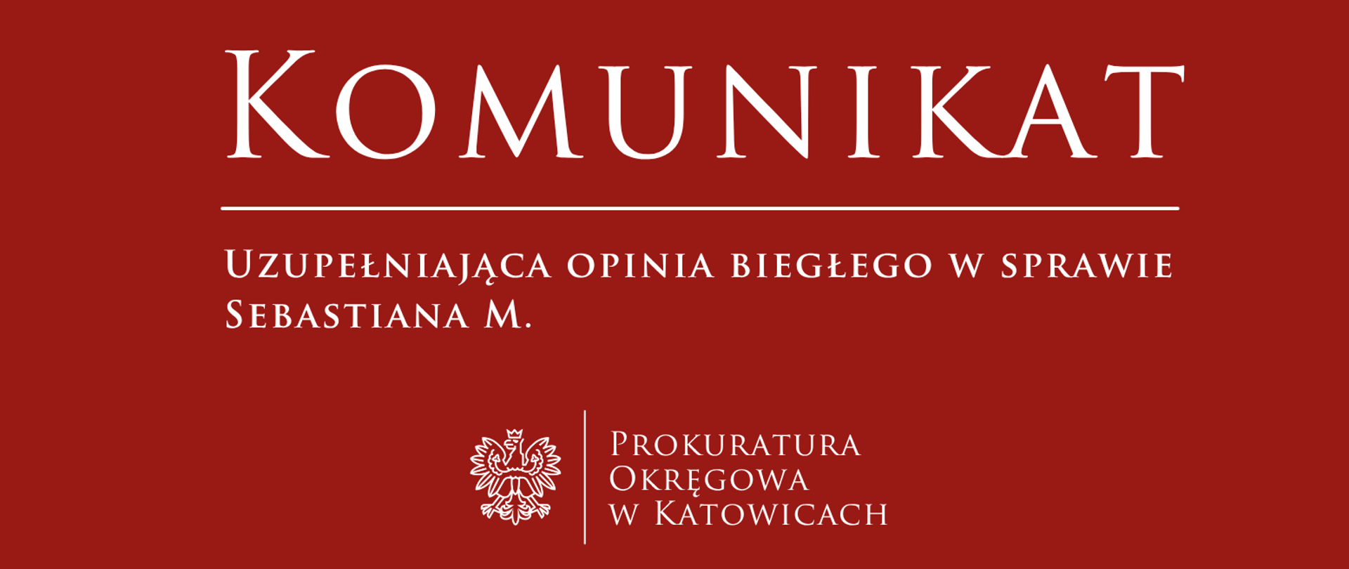 Uzupełniająca opinia biegłego z zakresu rekonstrukcji wypadków drogowych w śledztwie przeciwko Sebastianowi M