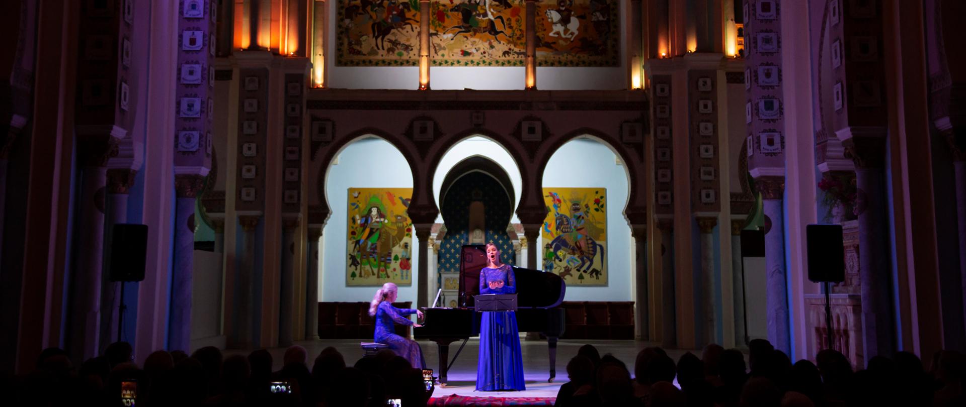 Koncert polskiego duetu Anny Budzyńskiej i Laury Sobolewskiej