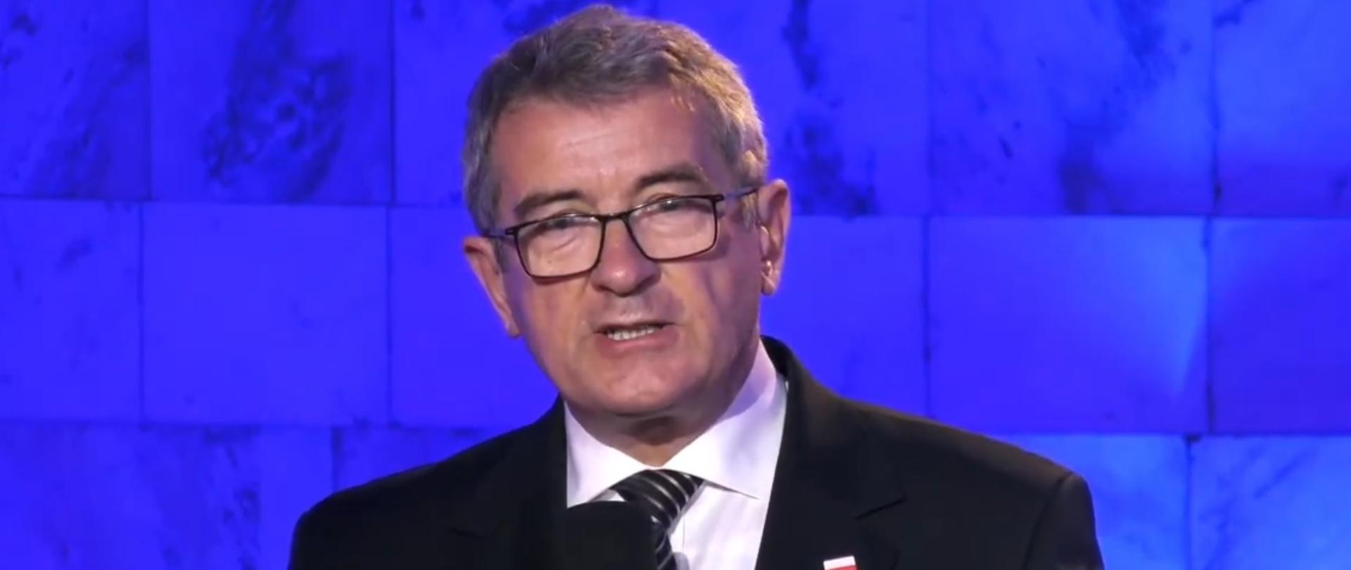 W. Murdzek Gala Światowego Dnia Społeczeństwa Informacyjnego i jubileuszu 40-lecia PTI 