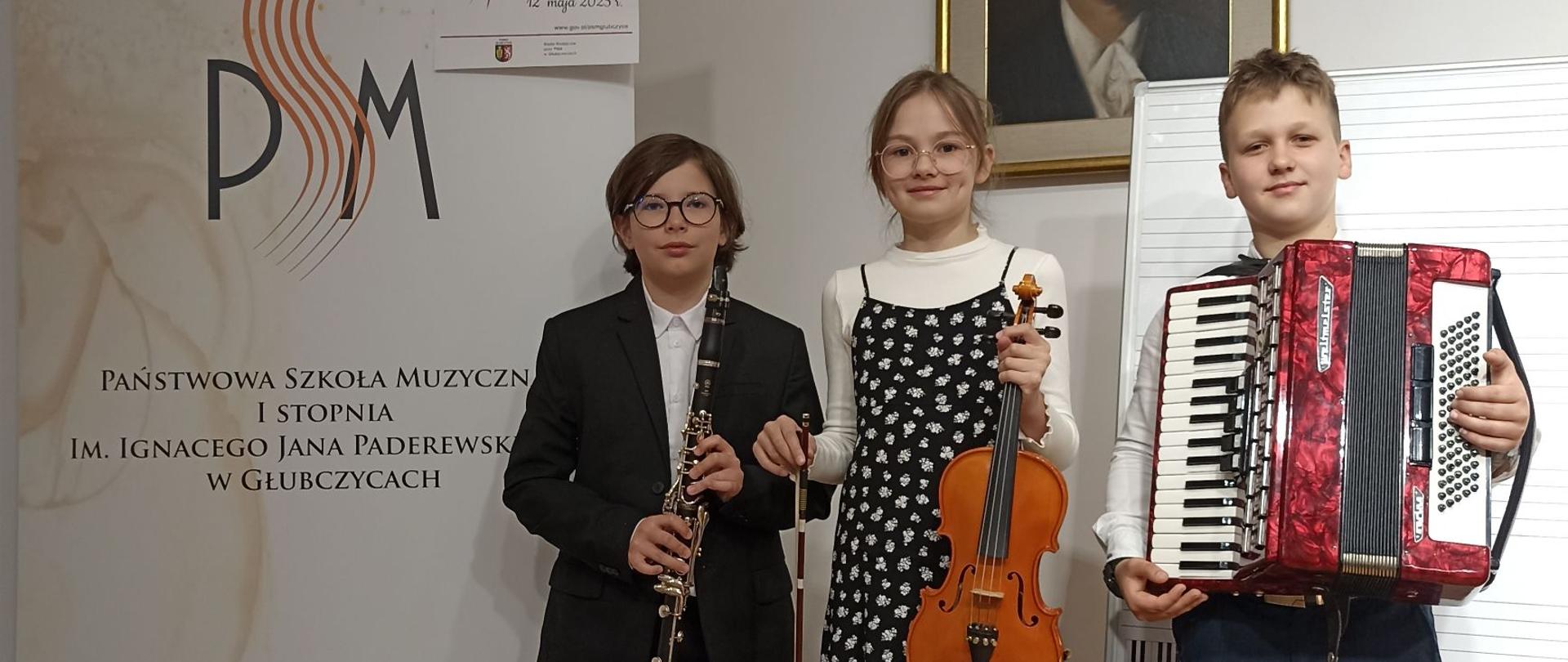 Koncert Bardzo Młodych Kompozytorów w Głubczycach-12.05.2025