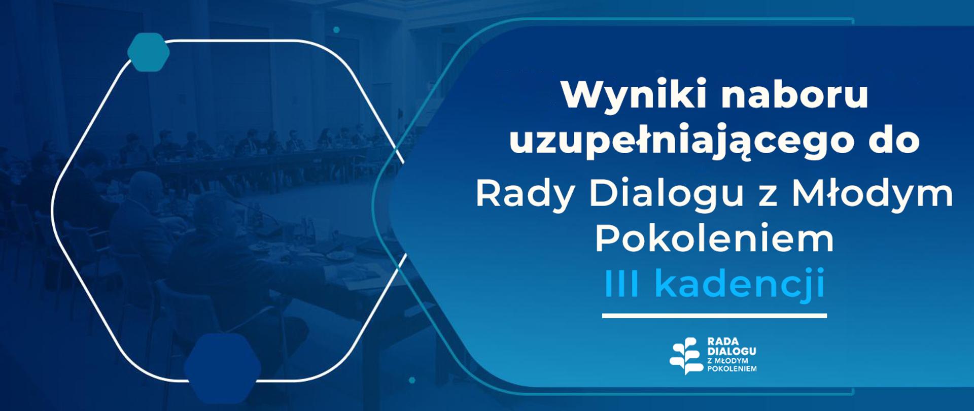 Wyniki naboru uzupełniającego do RDZMP