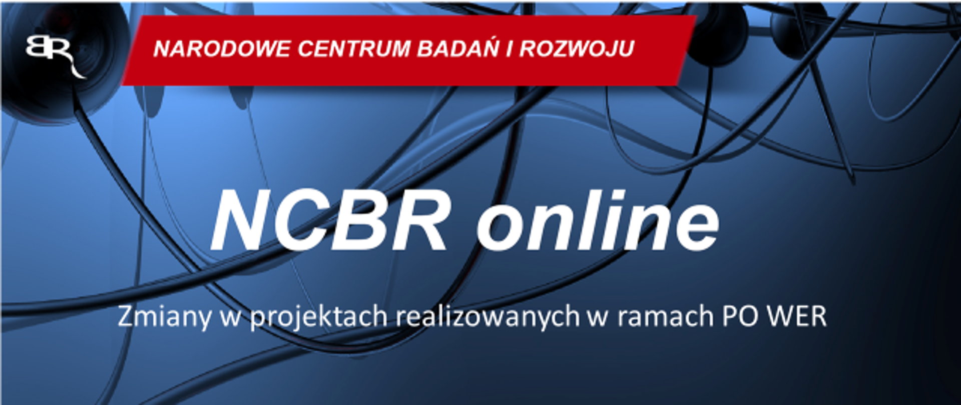 NCBR online Zmiany w projektach realizowanych w ramach PO WER