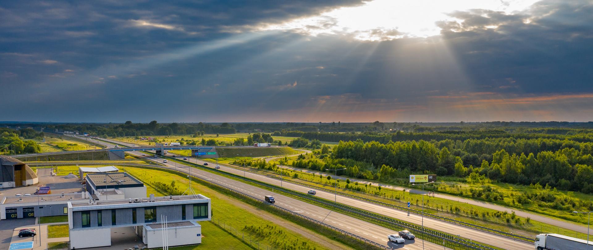 Autostrada A2 i Obwód Utrzymania Autostrady