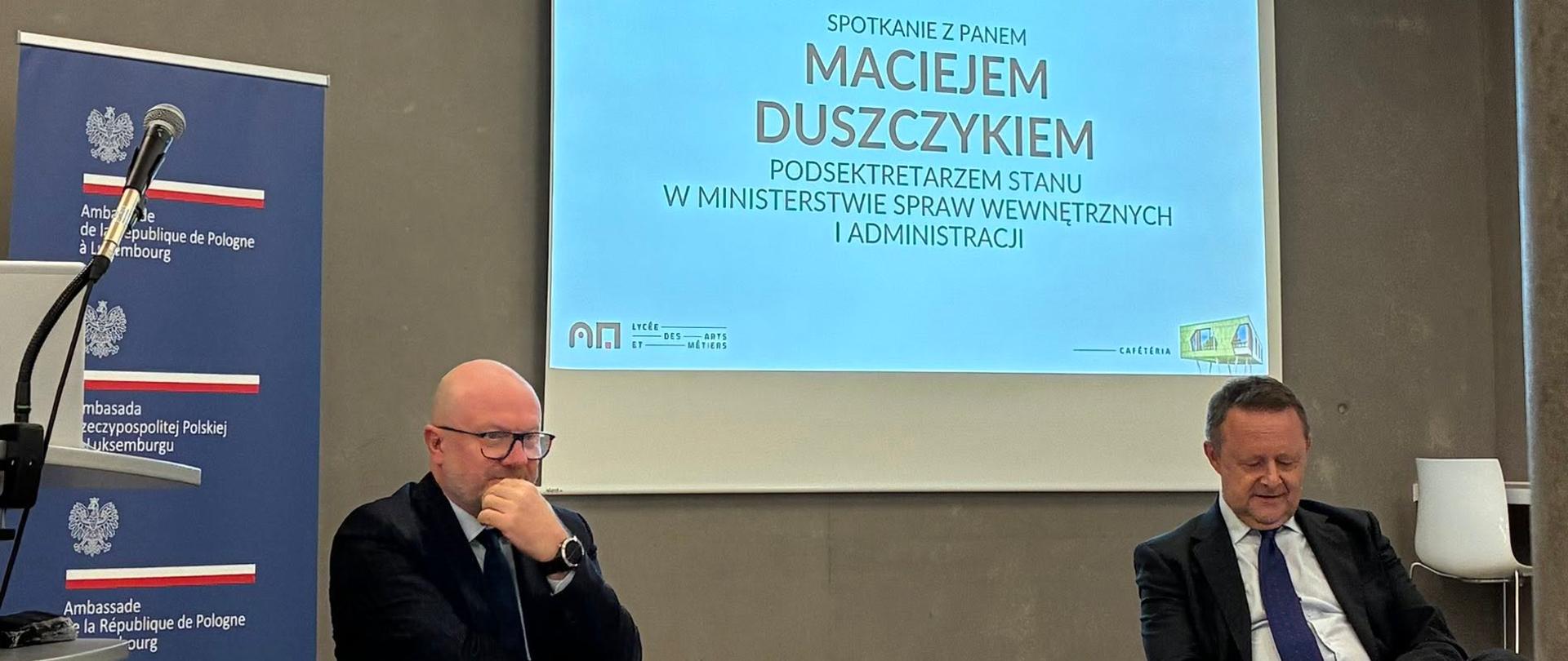 Spotkanie z Maciejem Duszczykiem