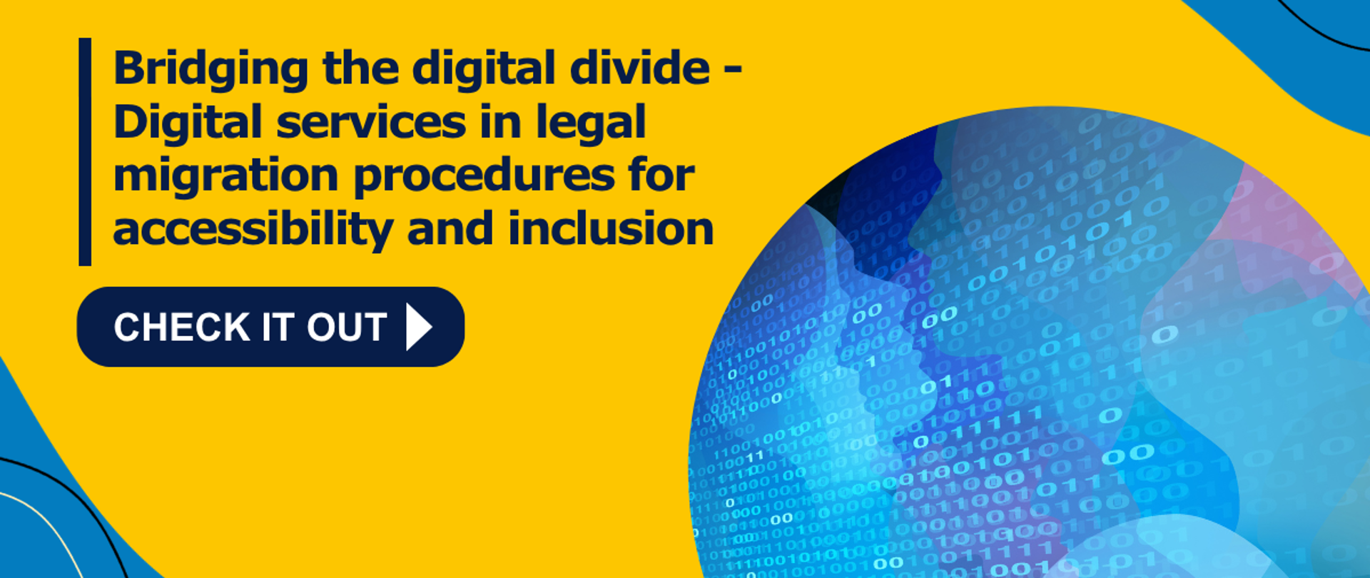 EMN Inform ‘Bridging the digital divide - digital services in legal migration procedures for accessibility and inclusion’ 