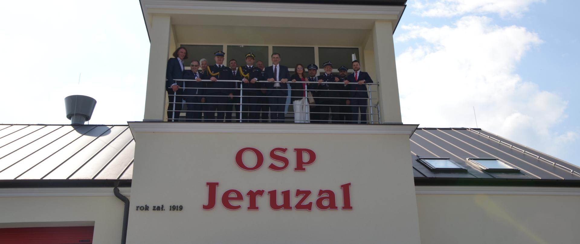 Nowa remiza dla OSP w Jeruzalu | fot. Urząd Miasta i Gminy Mrozy