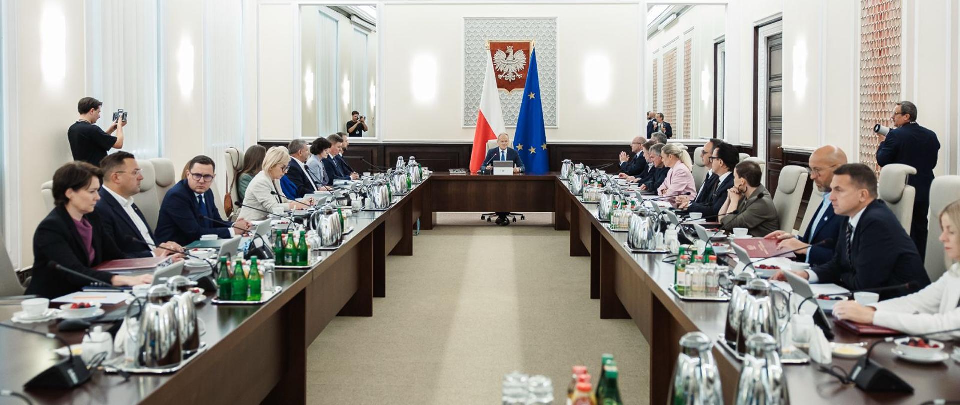 Posiedzenie Rady Ministrów dnia 2 września 2026 roku.