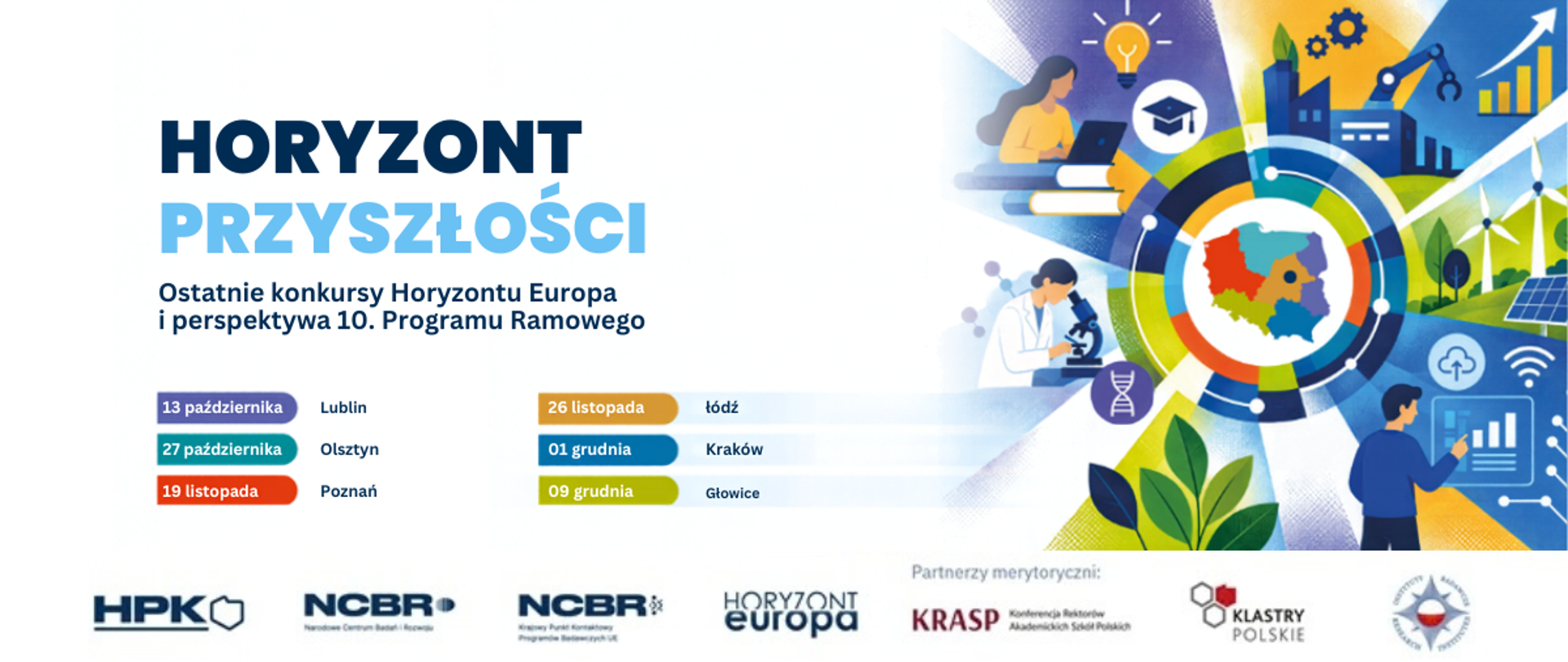 Horyzont Przyszłości. Ostatnie konkursy Horyzontu Europa i perspektywa 10. Programu Ramowego