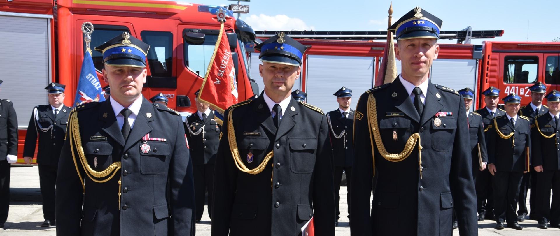 Powiatowe Obchody Dnia Strażaka w Grodzisku Wielkopolskim