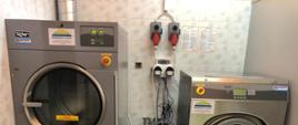 pralnica i suszarka do ubrań specjalnych