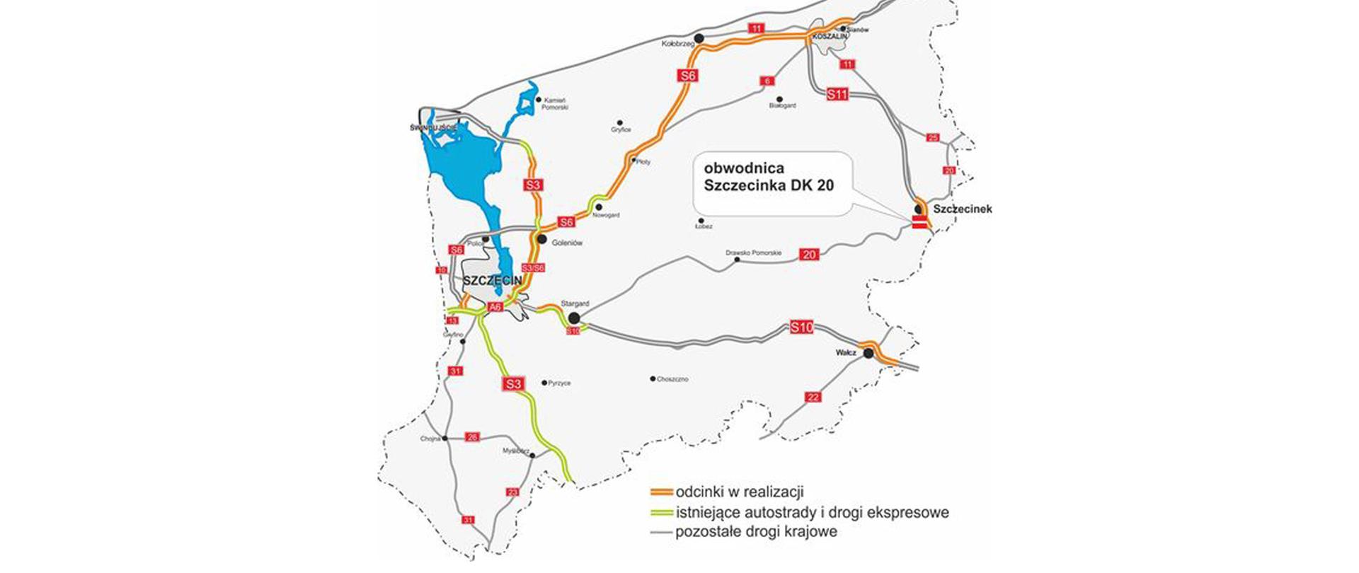 Obwodnica Szczecinka DK 20