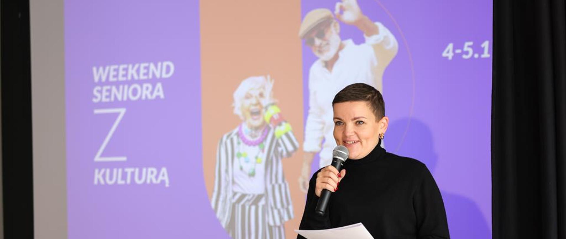 „Weekend Seniora z Kulturą” – zapraszamy na 12. edycję wydarzenia, fot. Danuta Matloch/MKiDN