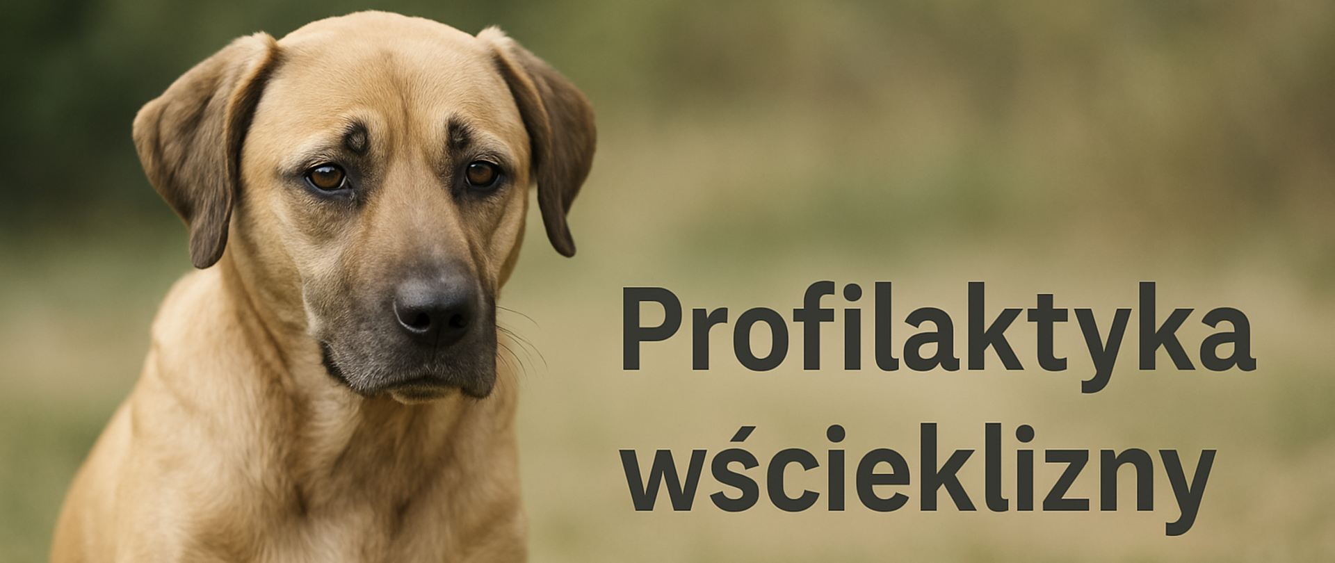 Profilaktyka wścieklizny