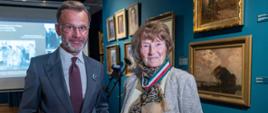 70-lecie Działu Archeologii Muzeum Podlaskiego. Wojewoda wręczył medal Gloria Artis