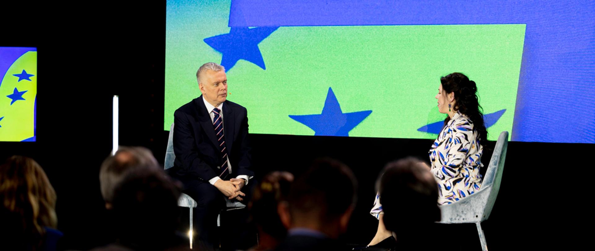 8Uruchomienie stacji Euronews Poland z udziałem ministra Tomasza Siemoniaka - wywiad szefa MSWIA 