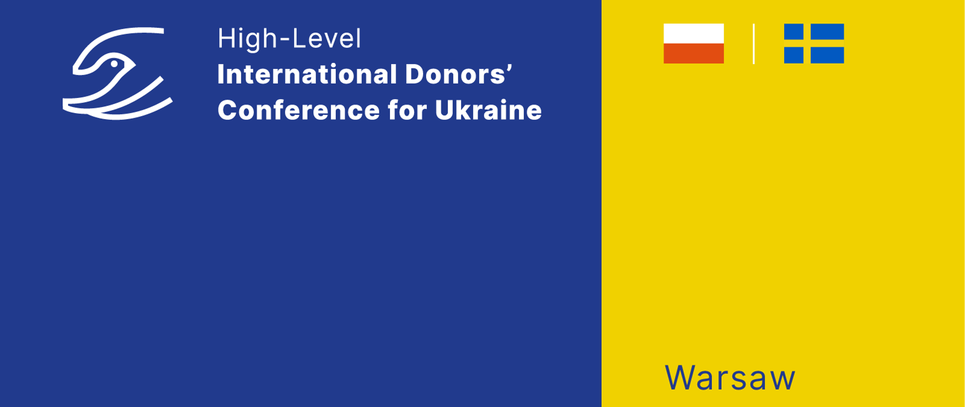 Międzynarodowa Konferencja Darczyńców na rzecz Ukrainy 