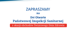 Dni Otwarte Państwowej Inspekcji Sanitarnej 