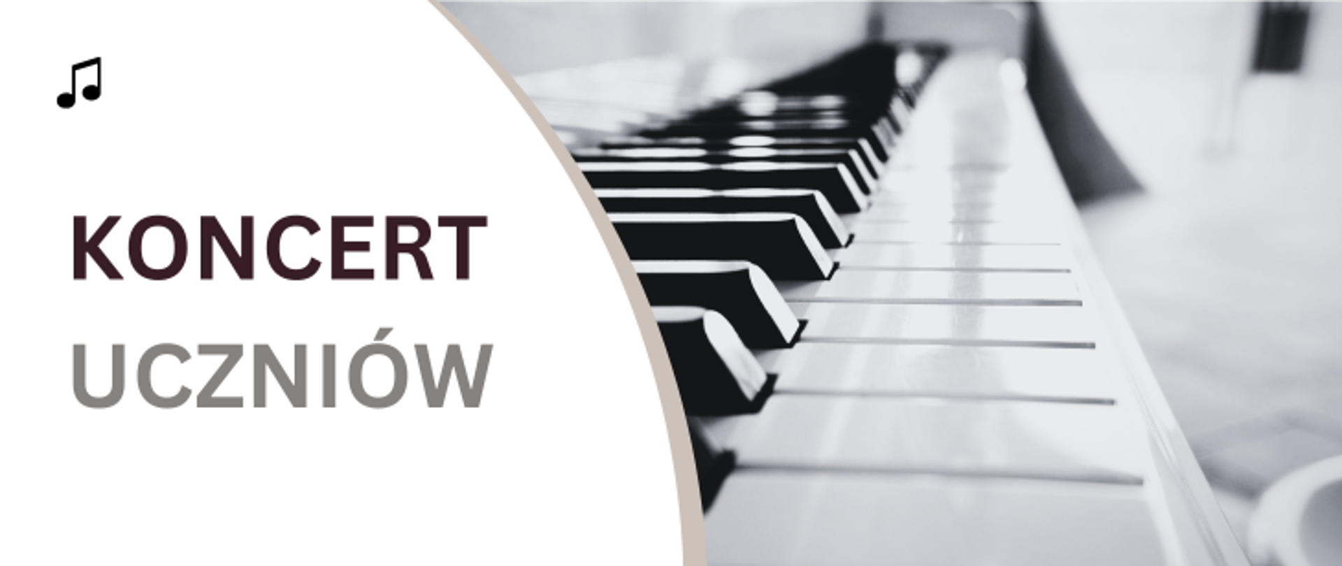 Koncert klasy fortepianu