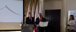Minister Andrzej Adamczyk otrzymał najwyższe litewskie odznaczenie resortowe „ Za zasługi dla systemu transportu i komunikacji”