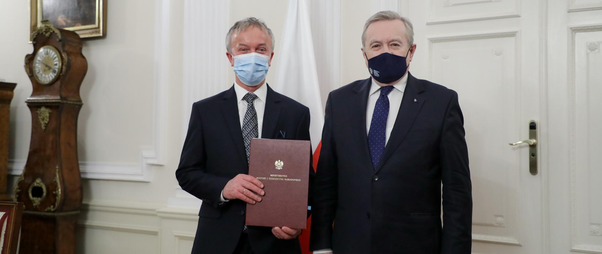 Janusz Kotowski dyrektorem Muzeum Żołnierzy Wyklętych w Ostrołęce, fot. Danuta Matloch