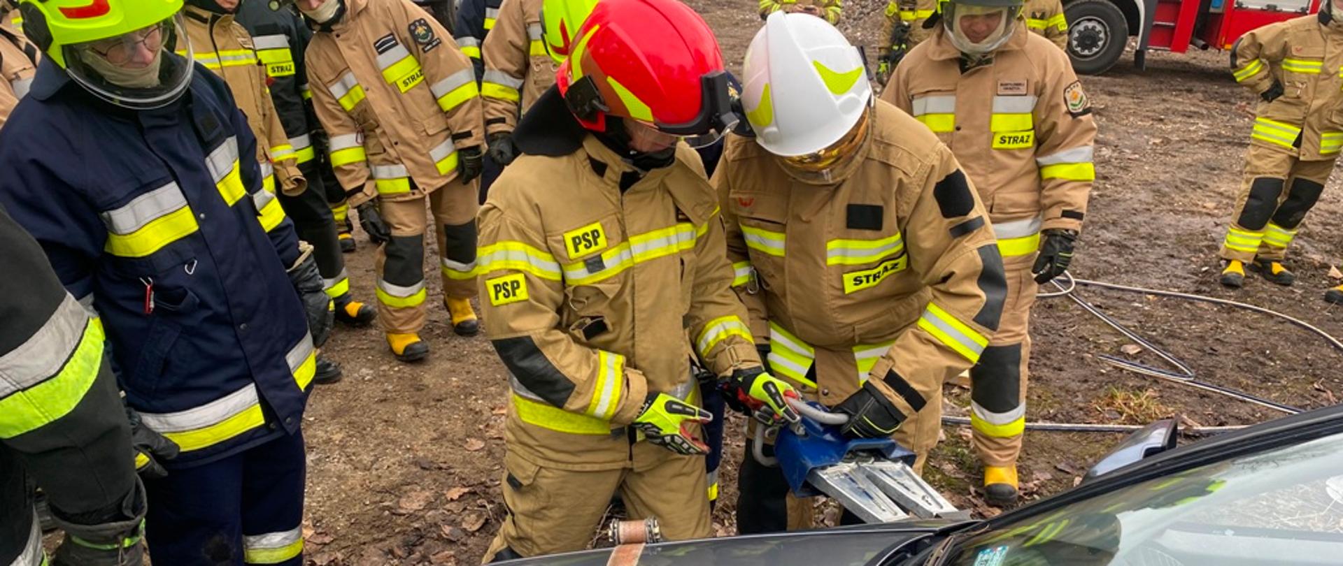 Szkolenie podstawowe strażaków ratowników OSP