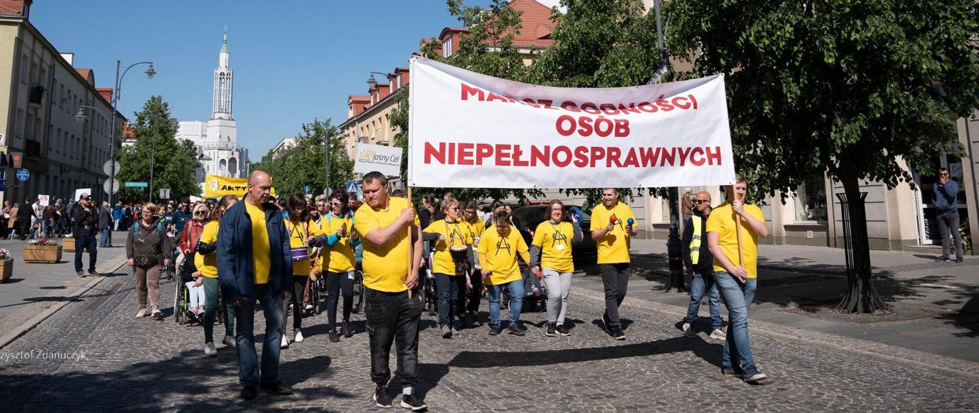 XXII Marsz Godności Osób Niepełnosprawnych