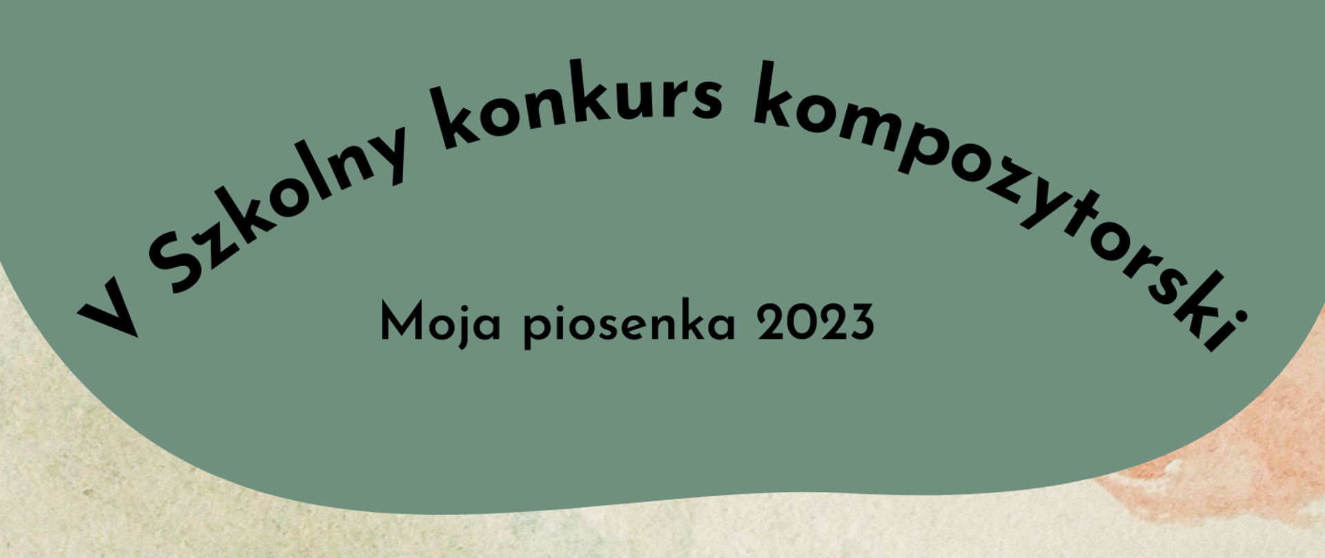 Grafika przedstawiająca plakat z kolorowymi kafelkami, które informują o wymaganiach i dacie złożenia prac