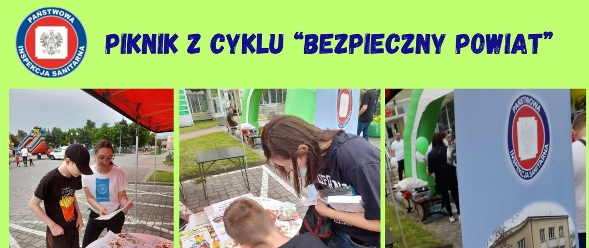 Piknik z cyklu „Bezpieczny Powiat”