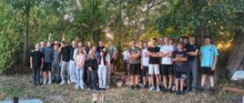 Integracyjne ognisko w internacie