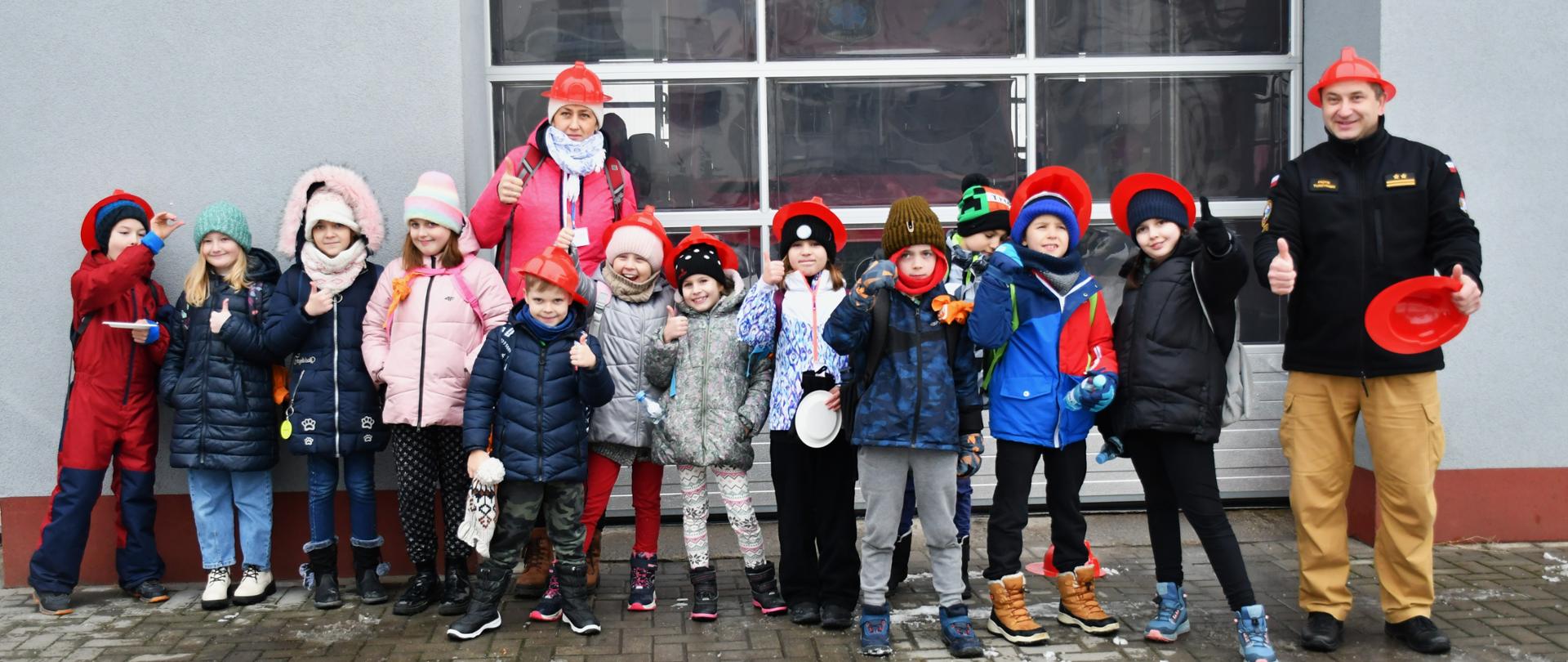 Bezpieczne Ferie z mazowieckimi strażakami