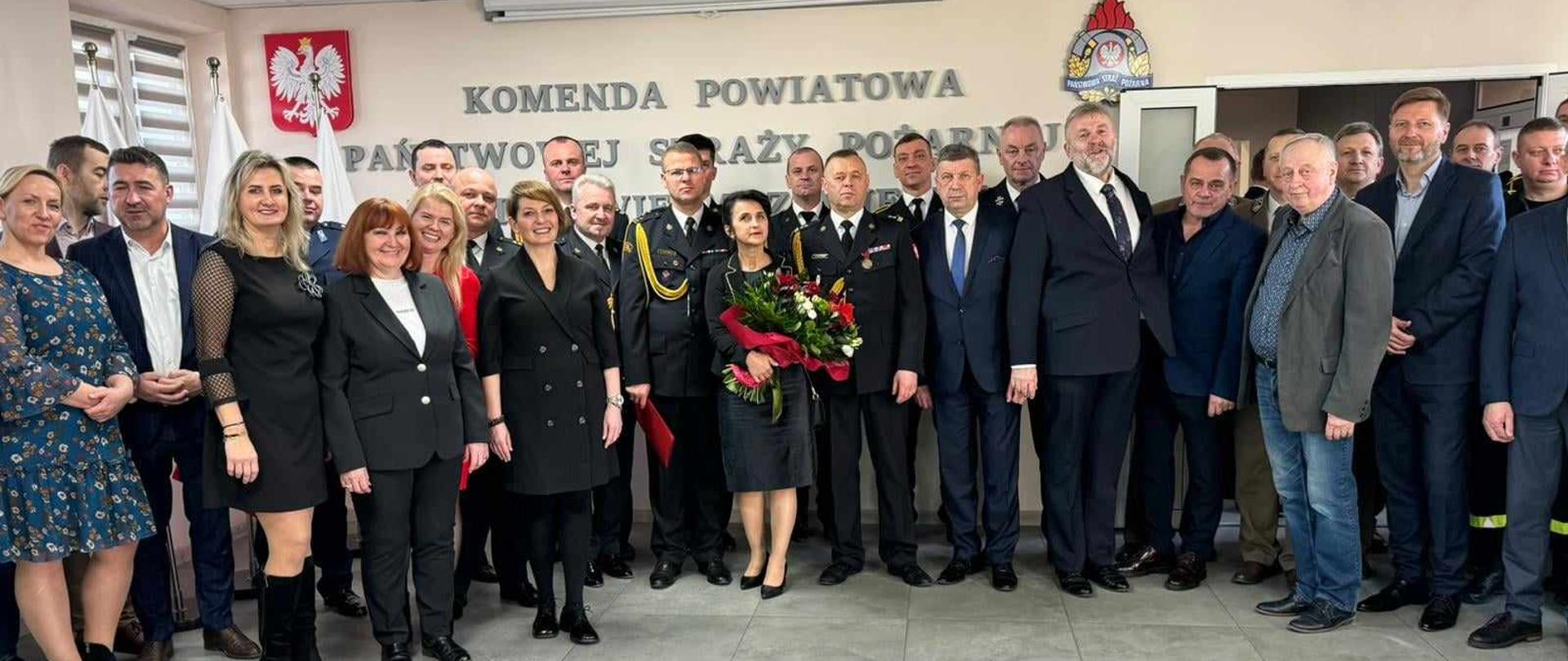 Zmiana na stanowisku Komendanta Powiatowego PSP w Makowie Mazowieckim
