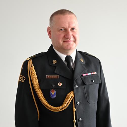 Zastępca Komendanta Powiatowego Państwowej Straży Pożarnej w Tucholi