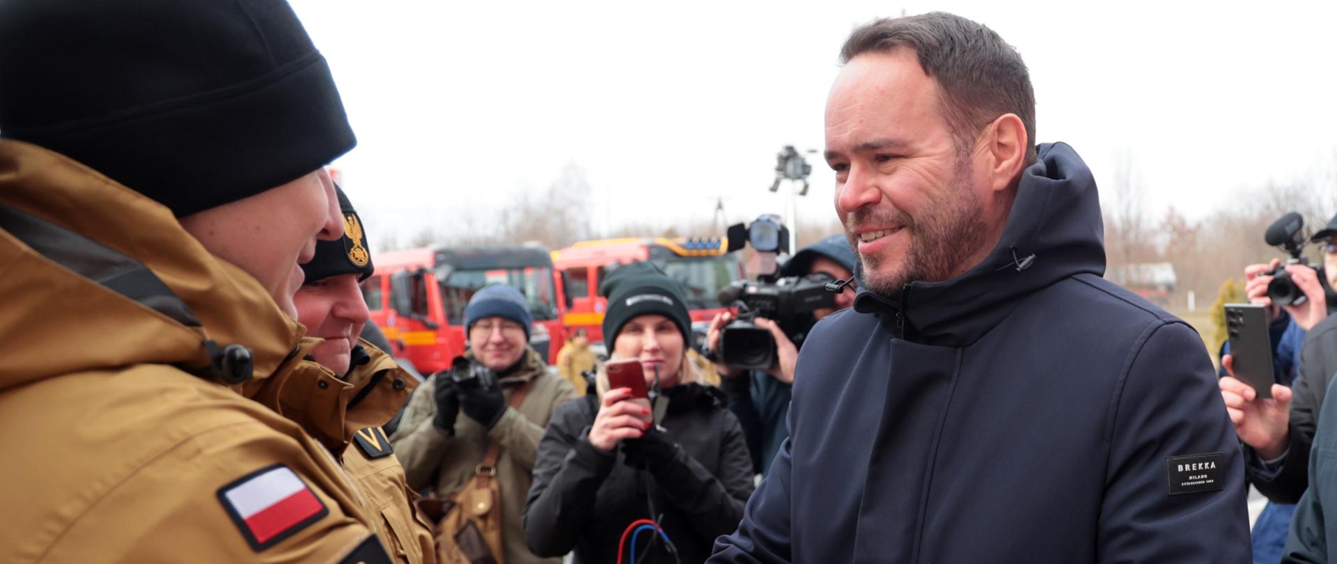 Lubelscy strażacy mają dziewięć nowych pojazdów
