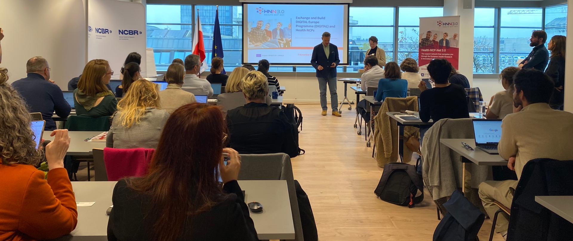 Warsztaty oraz spotkanie projektowe Health NCP Net 3.0 (HNN 3.0)
