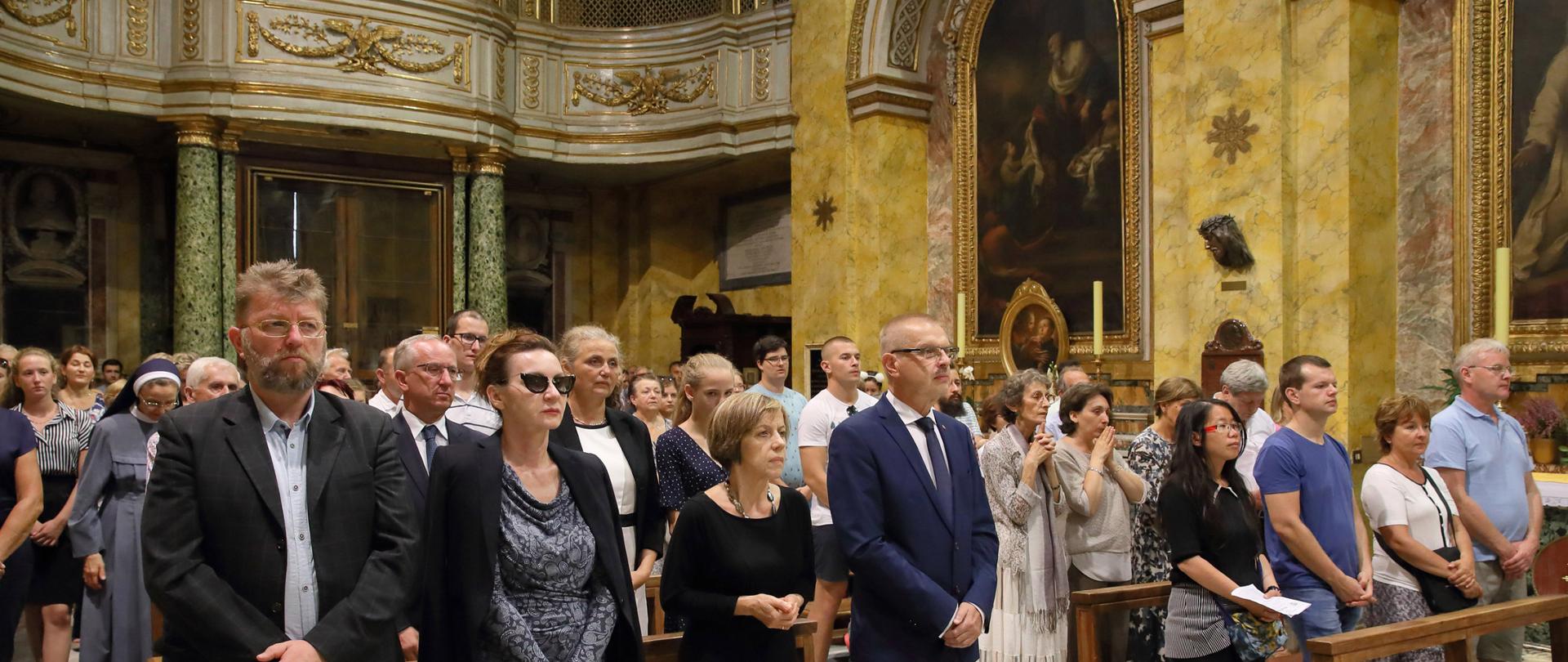 Msza święta w związku z 80. rocznicą wybuchu II wojny światowej