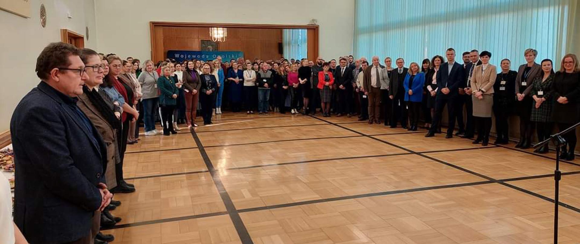 Spotkanie noworoczne z pracownikami Opolskiego Urzędu Wojewódzkiego 