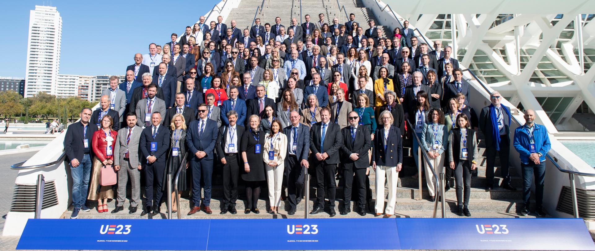 ARMA representatives at the 54th Conference of Directors of EU Paying Agencies in Spain