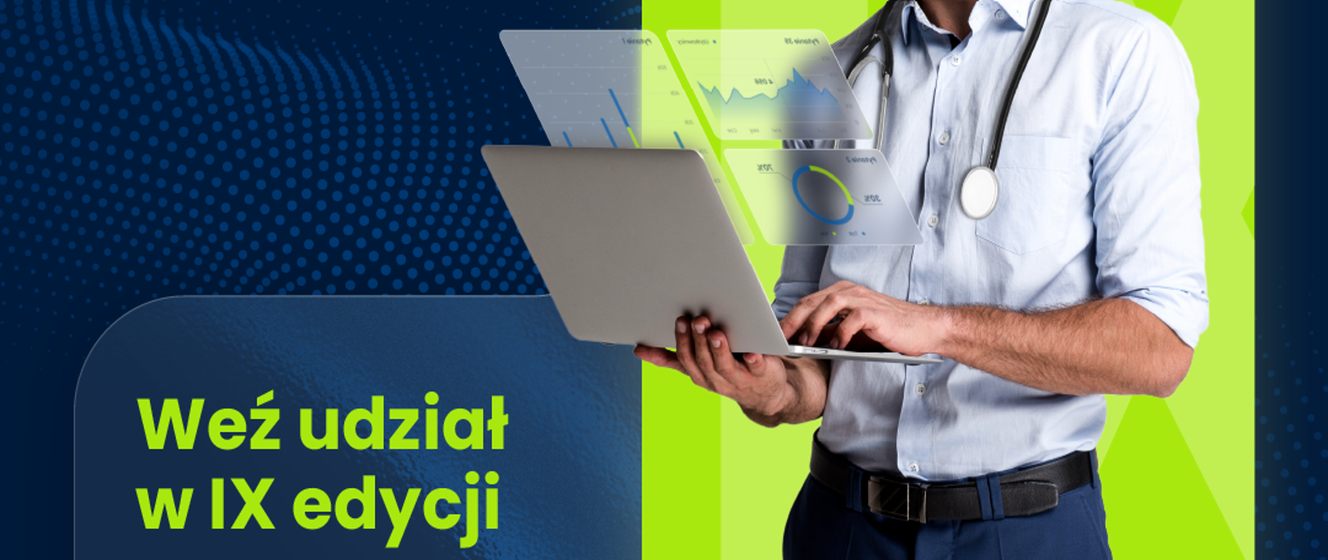 Weź udział w IX edycji badania informatyzacji podmiotów wykonujących działalność leczniczą