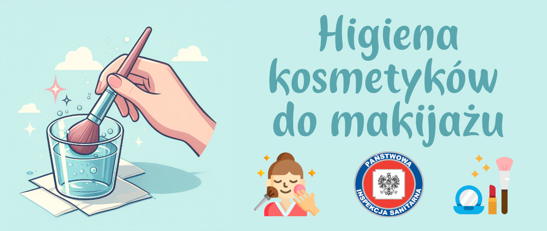 Higiena kosmetyków do makijażu