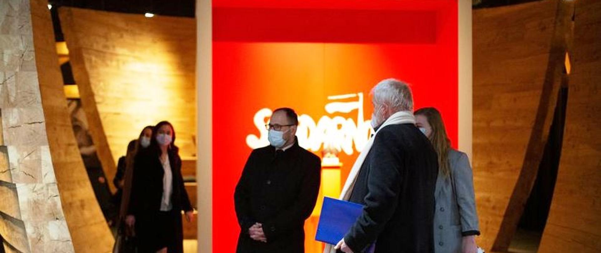 Minister Vrtovec odwiedza Muzeum Jana Pawła II i Prymasa Wyszyńskiego w Warszawie