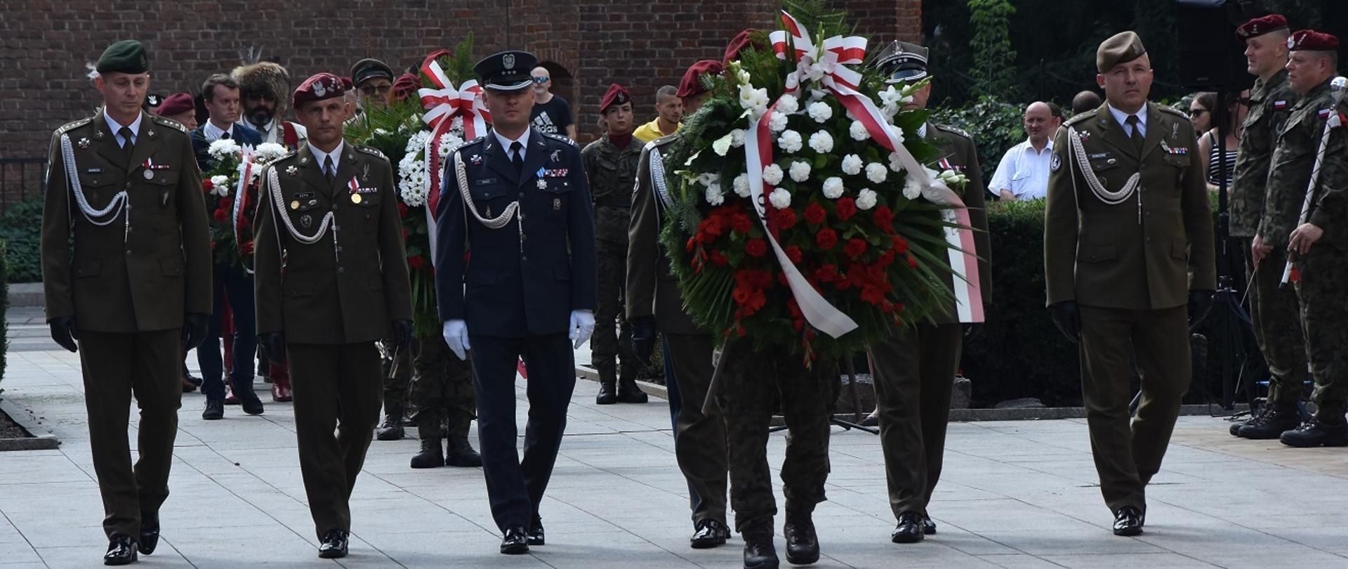 Uroczyste obchody Święta Wojska Polskiego oraz 101. Rocznicy Bitwy Warszawskiej
