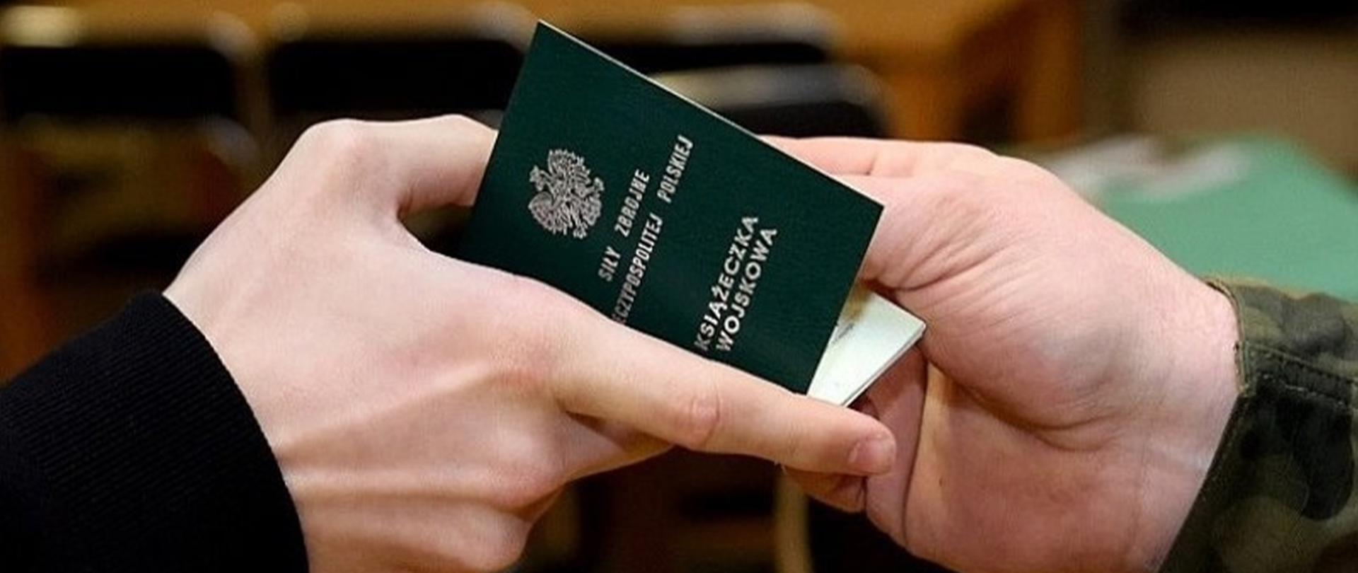 Zdjęcie książeczki wojskowej