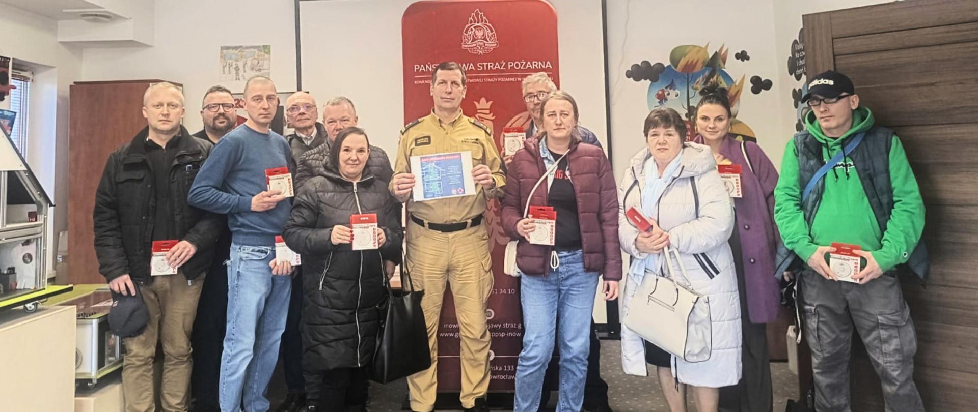 Czujki dymu trafiły do zwycięzców konkursu