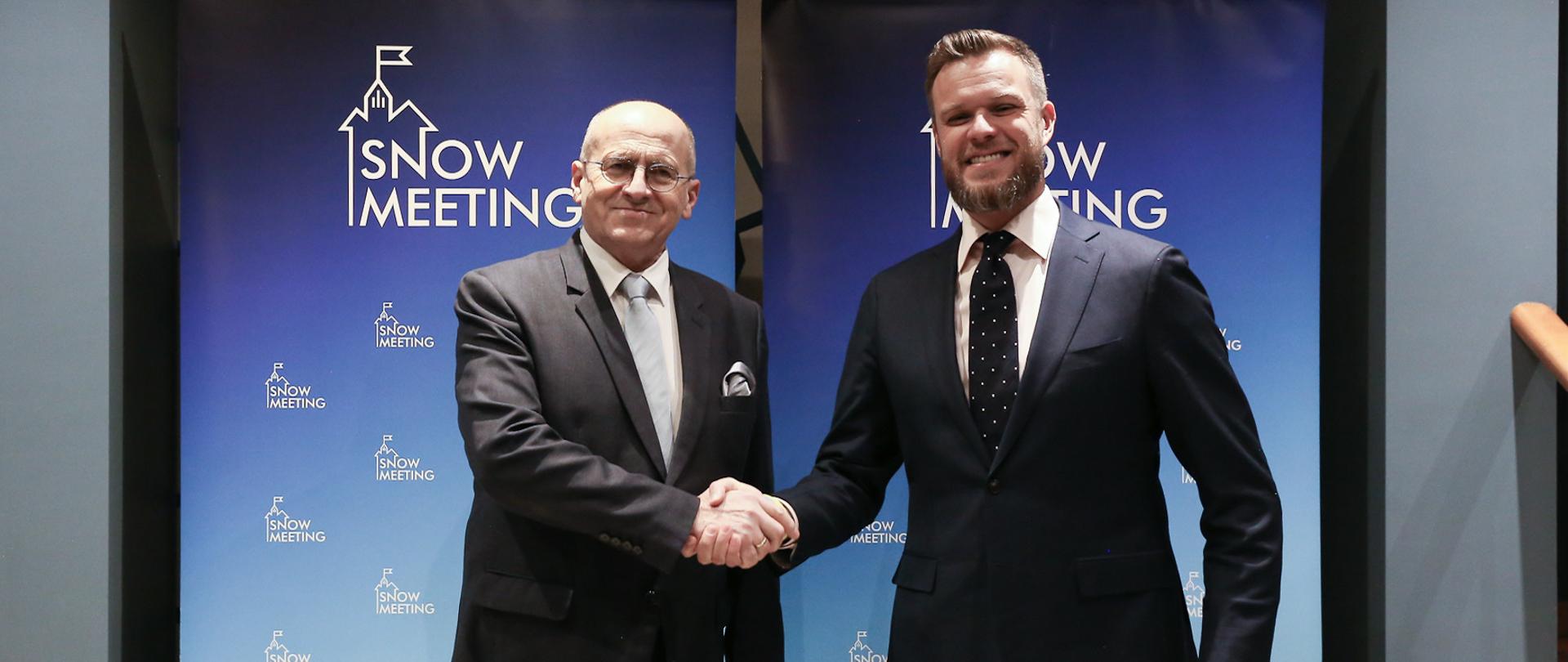 Ministras Rau ir Ministras Landsbergis